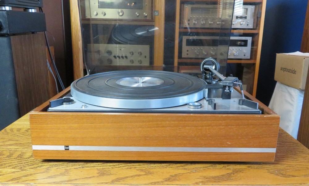 DUAL 1229 Quality Vintage Turntable VG Needs Service