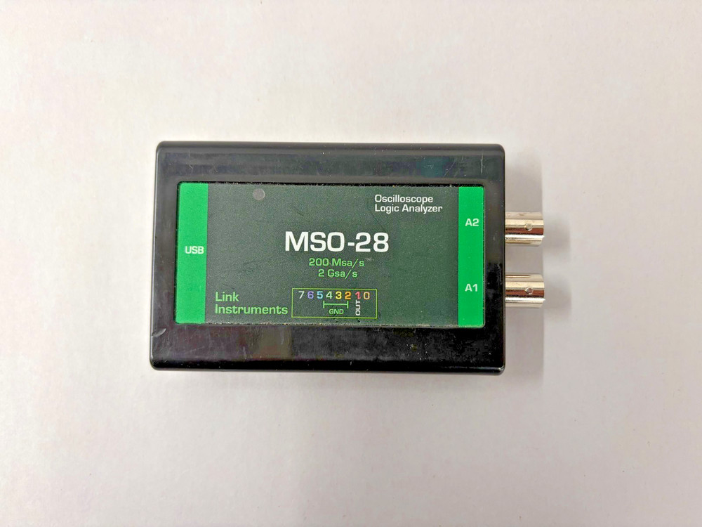 Link Instruments MSO-28 Oscilloscope, Logic Analyzer, Spectrum Analyzer