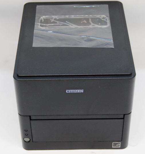 Citizen CL-E300 Barcode Label Printer, Direct Thermal, USB, Serial, LAN T8-E7