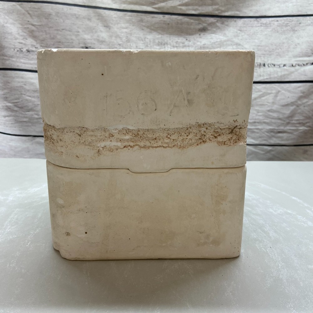 Ceramic Slip Casting Mold Oval Basket #156-A