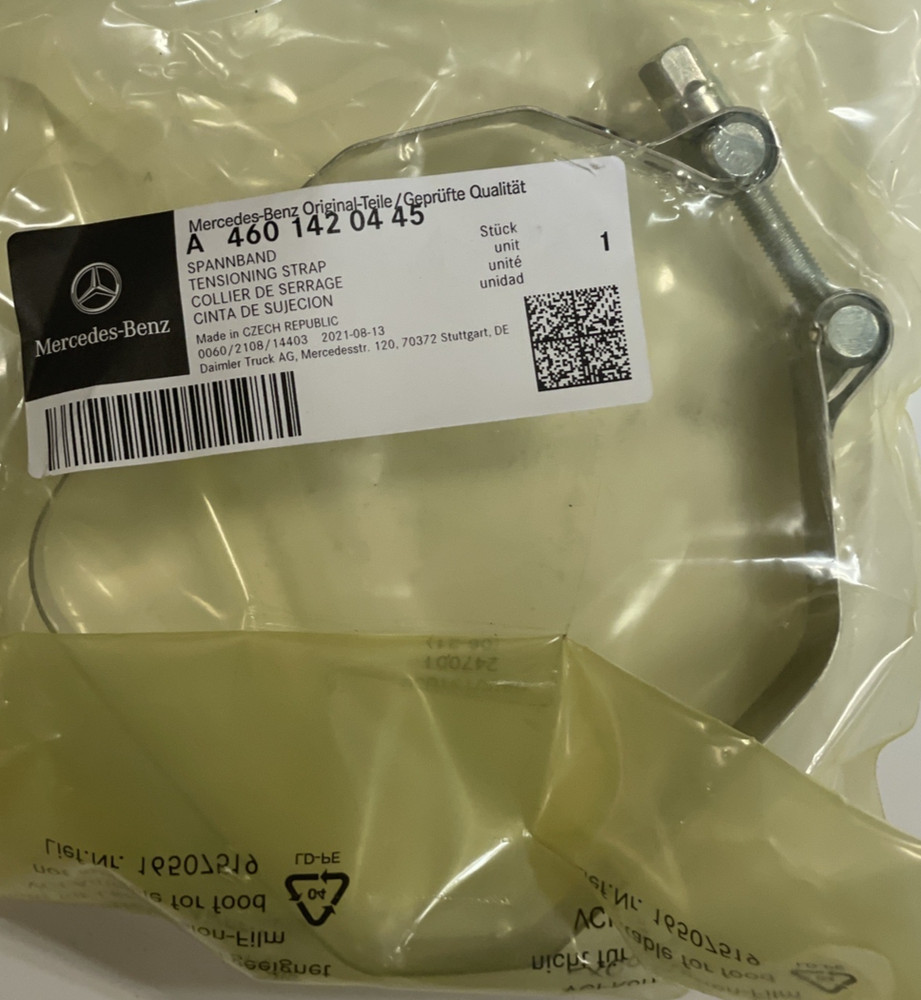 DDE A4601420445 MERCEDES-BENZ STRAP