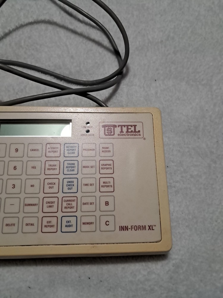 TEL electronics Inn-Form XL v16.1 Untested