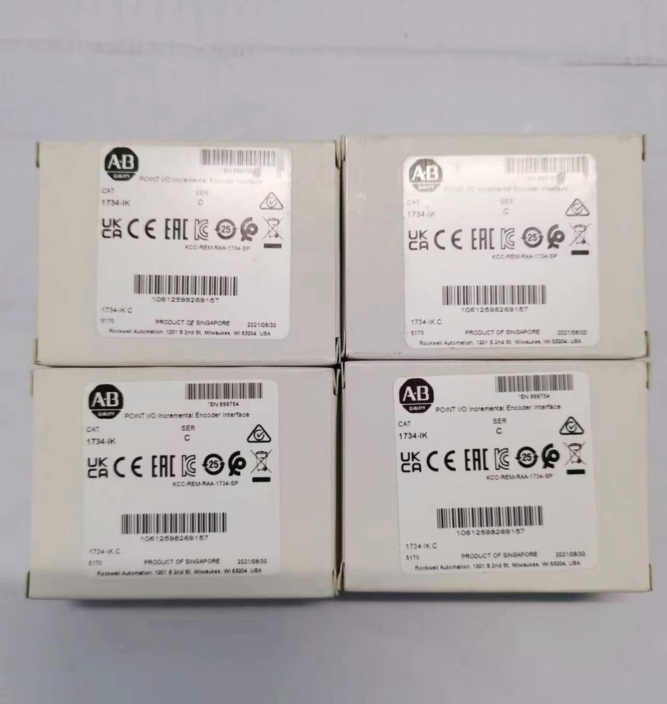 1734-IK Allen-Bradley POINT Incremental Encoder Module US Free Tax