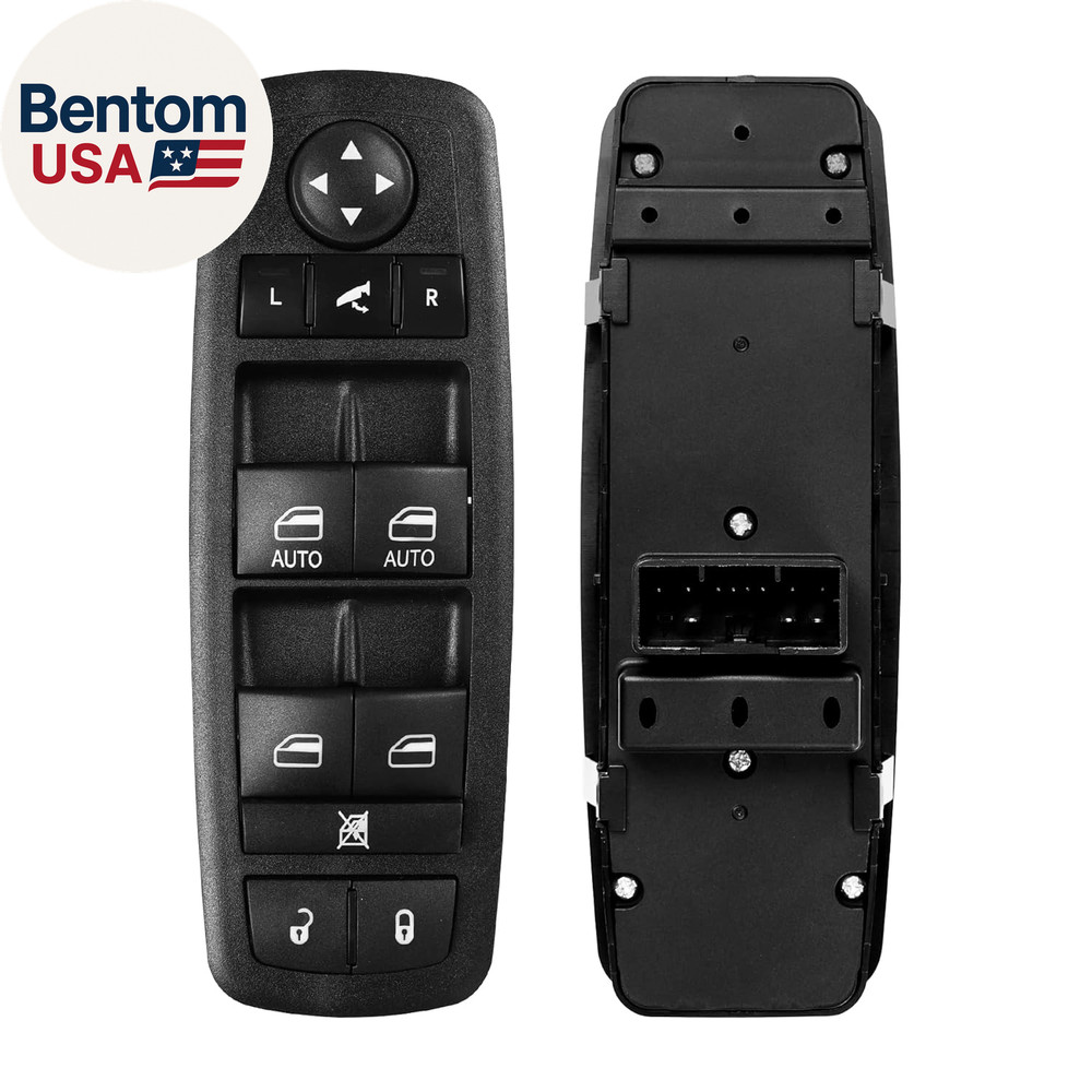 Master Power Window Switch, 8 PINS + 3 PINS, Replacement for 2012 Chrysler 300,