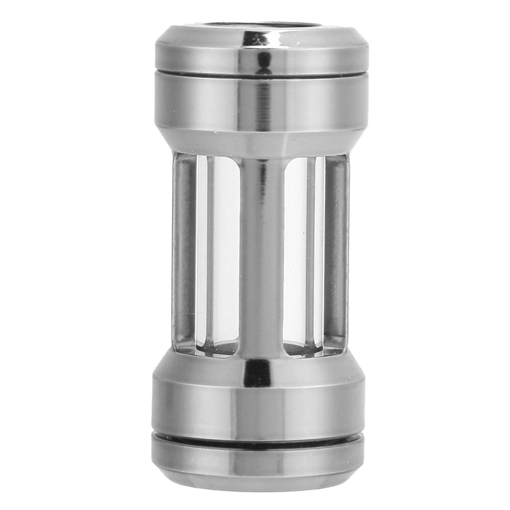 § Silver Computer Water Cooling Filter G1/4 Thread Computer Cooler Filters