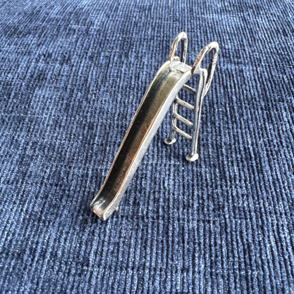 vintage sterling silver miniature slide