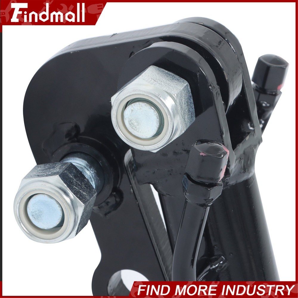 Findmall Hydraulic Thumb Attachment for Mini Excavator&Compact Digger Clamp Kit