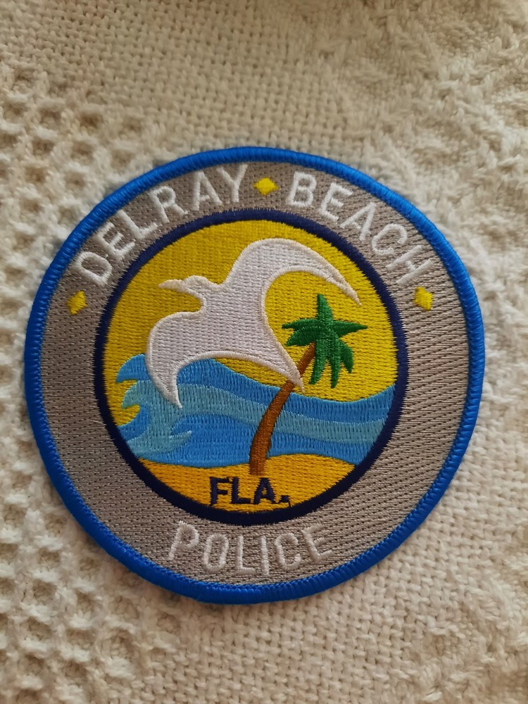 Delray Beach FL Police Patch