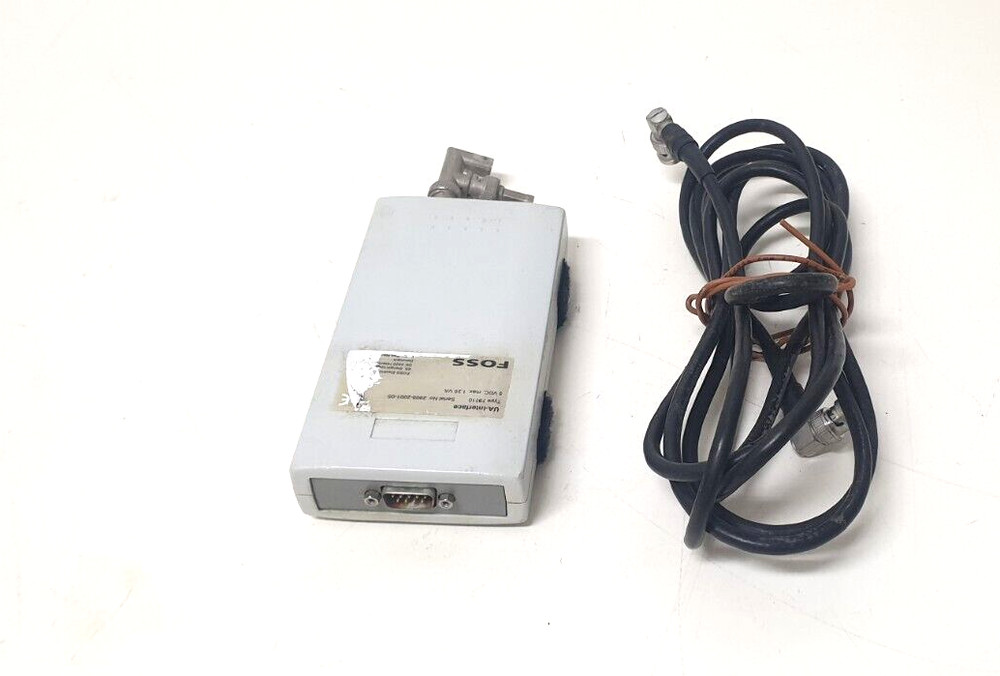 Foss XDS Rapid Content Analyzer NIR Spectrometer ua-interface device type 79110