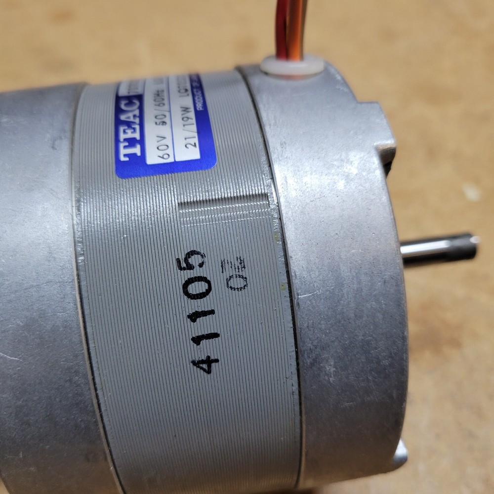 TEAC 3340 Left/Feed Motor, works.