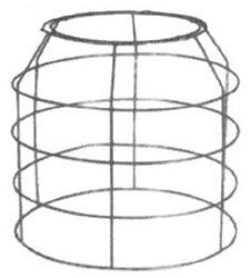 Appleton KPBG12, Epoxy Powder Coated, HID Light Fixture Refractor Guard, 1pc