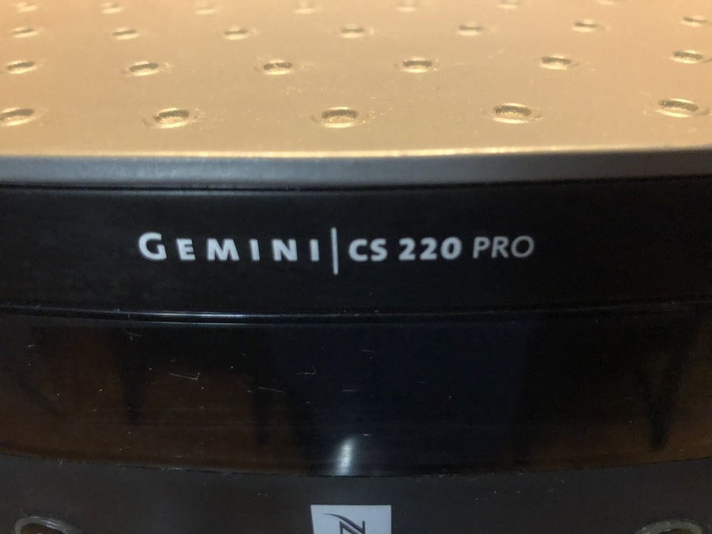 Espresso/Cappuccino Machine Gemini CS 220 Pro