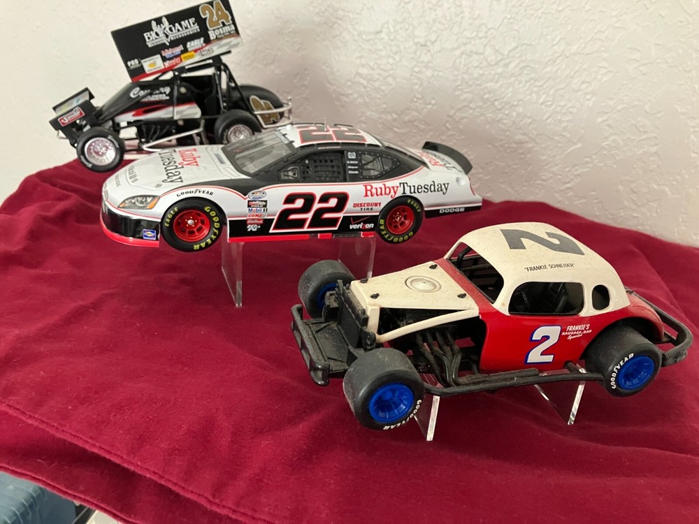 MINI LOW RISERS CLEAR ACRYLIC DISPLAY STANDS