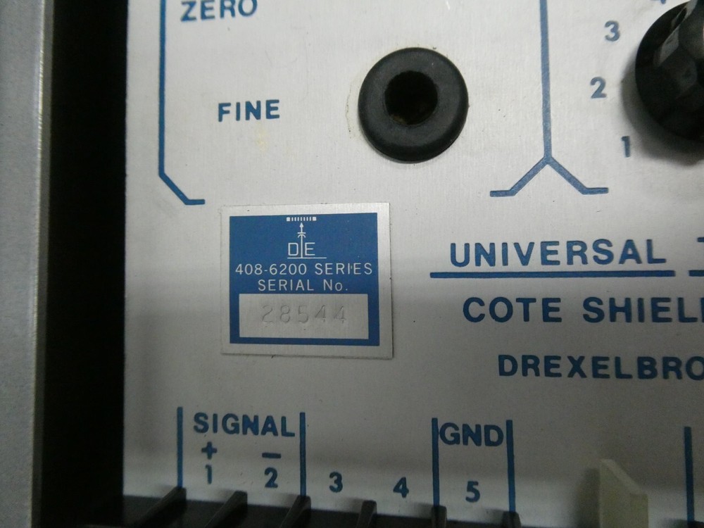 Drexelbrook 408-6200-011 Universal Transmitter