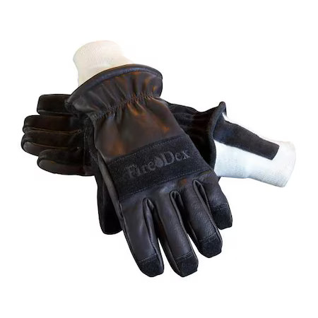Fire-Dex G2nxl Leather Glove, Knitwrist Cuff