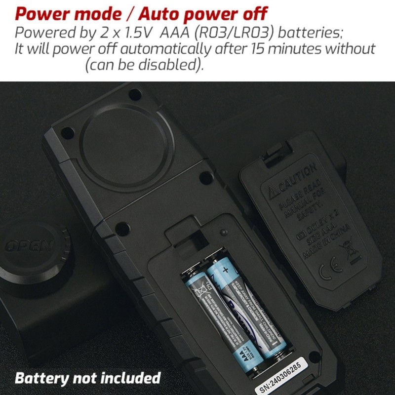 Luxmeter Light Intensity Tester for Efficient Light Analysis Easy Data Transfer