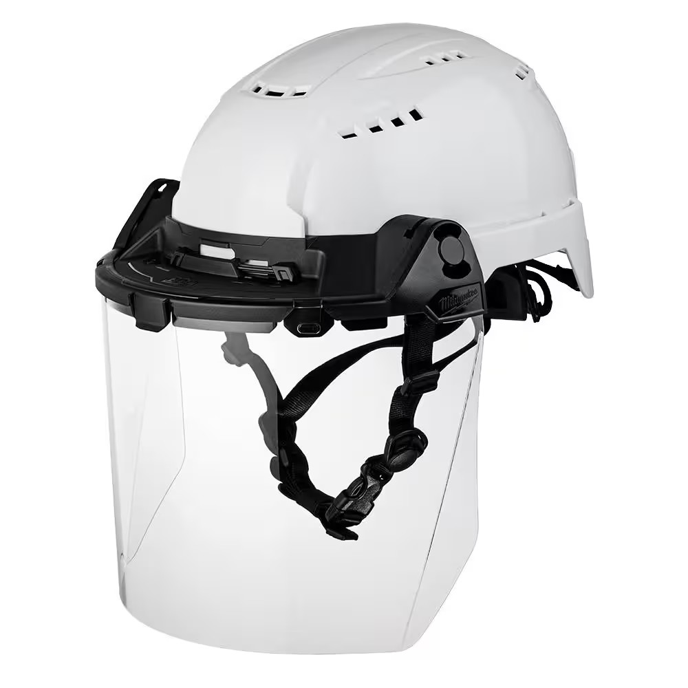 BOLT Clear Uncoated Lens Task Full Face Shield