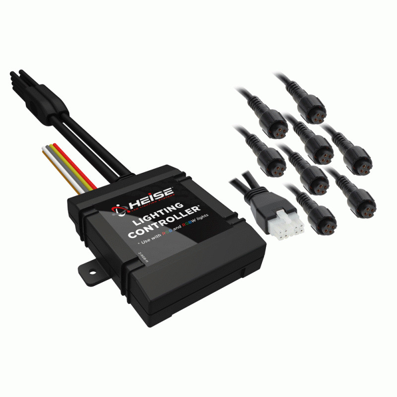 Metra RGB-CB1 Heise 4 Triggers Control Box