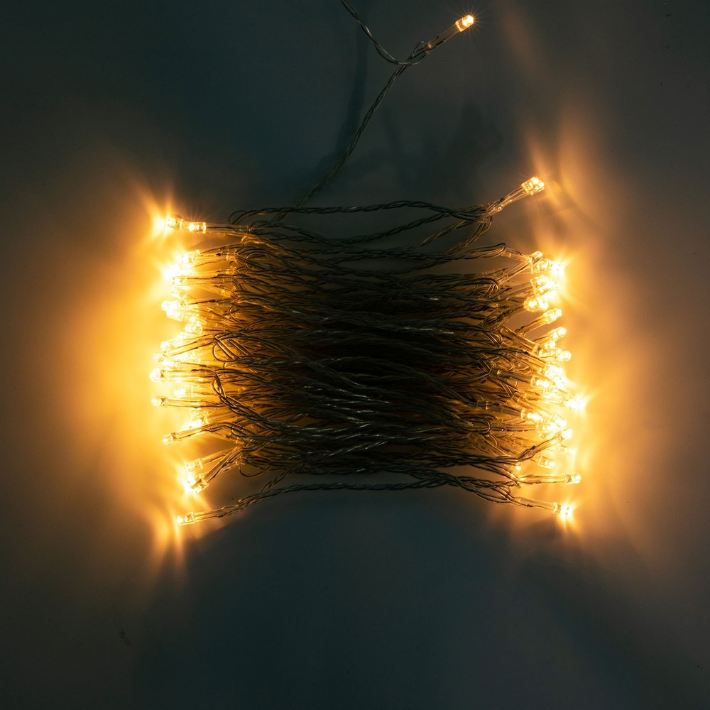 4.5V Decorative Light, 80 LED Beads String Light, Decorative Lamp W/ Controller