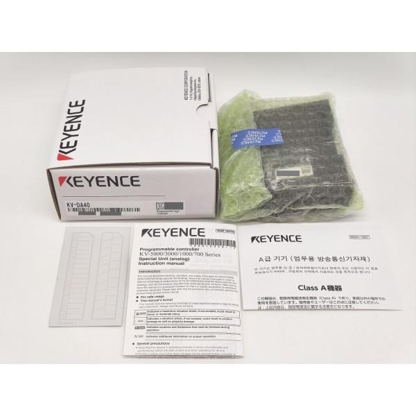 KEYENCE KV-DA40 PLC Analog Output Module NEW #3