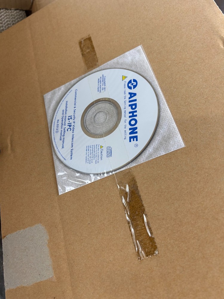 Aiphone IS-IPC Intercom System Box New in Box