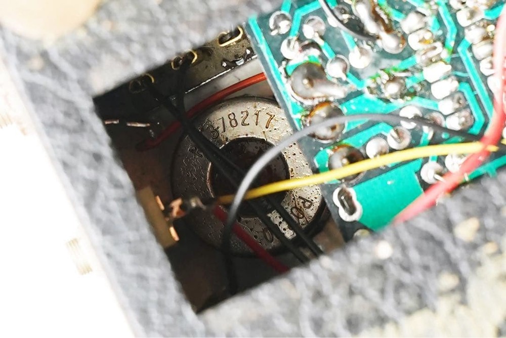 Vintage 1982 Electro Harmonix SMALL STONE