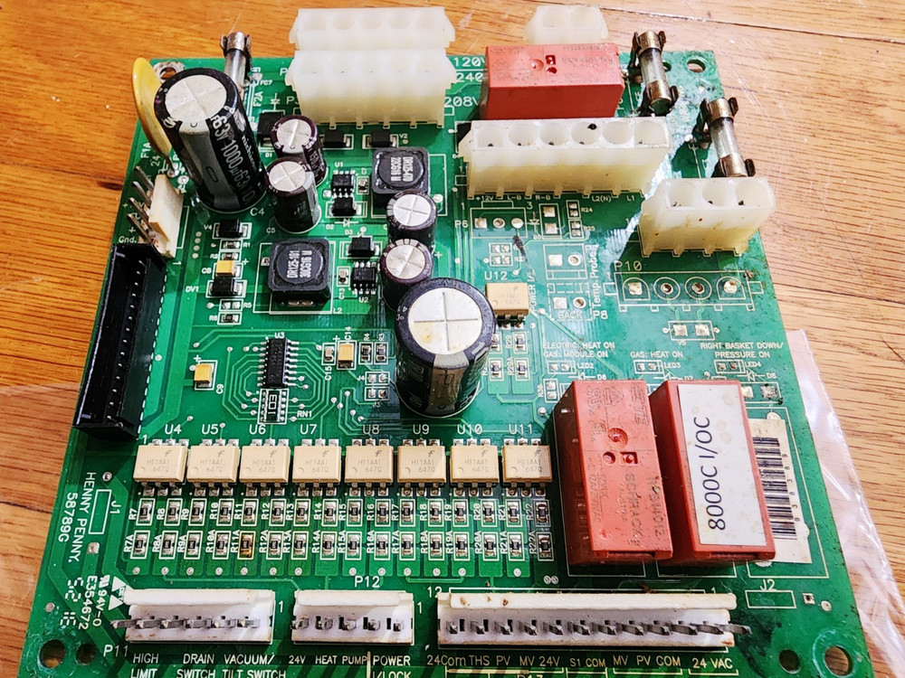 Henny Penny 27286 Power Supply Board