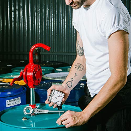 Drum Level Indicator | ¾-Inch Thread | Polyethylene Construction | Perfect