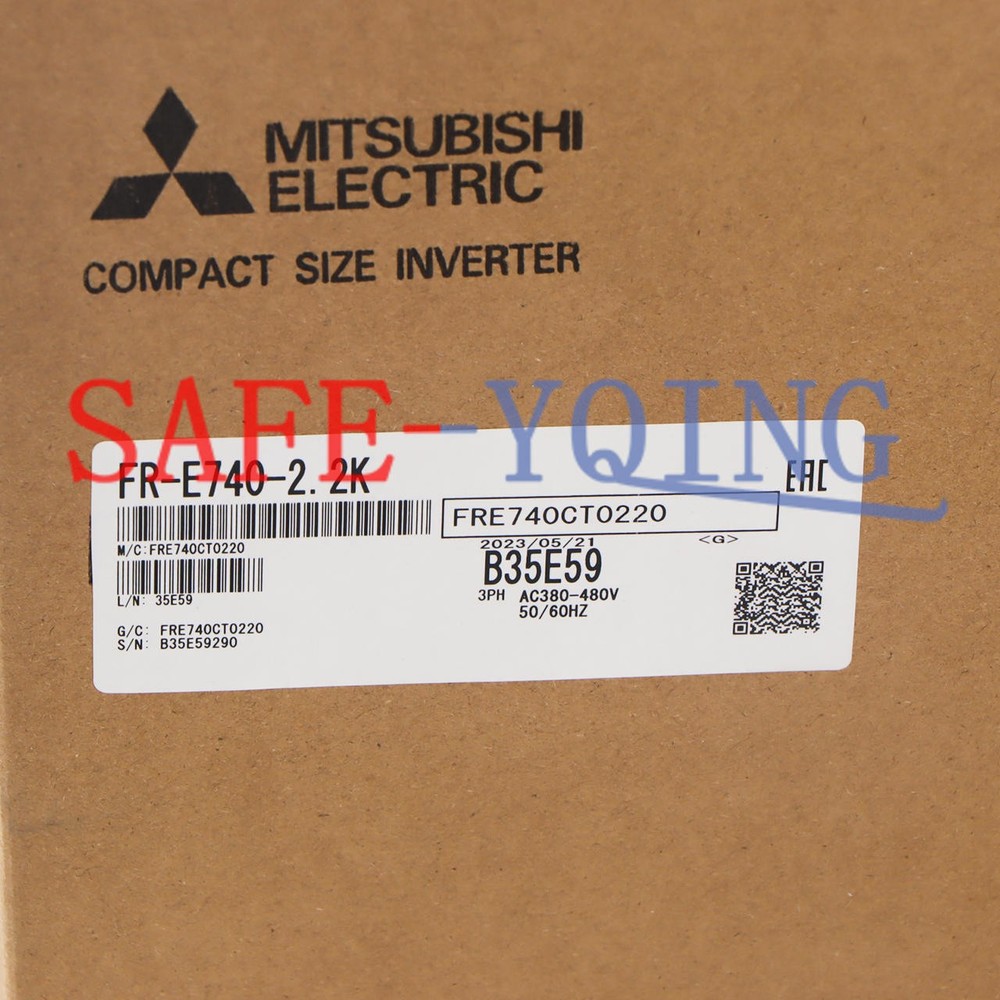 1PC NEW Mitsubishi Frequency Converter FR-E740-2.2K