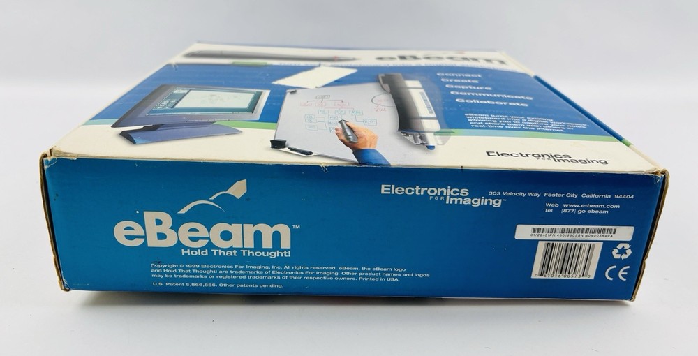 1999 eBeam Electronics Imaging Whiteboard Digital WorkSpace Kit