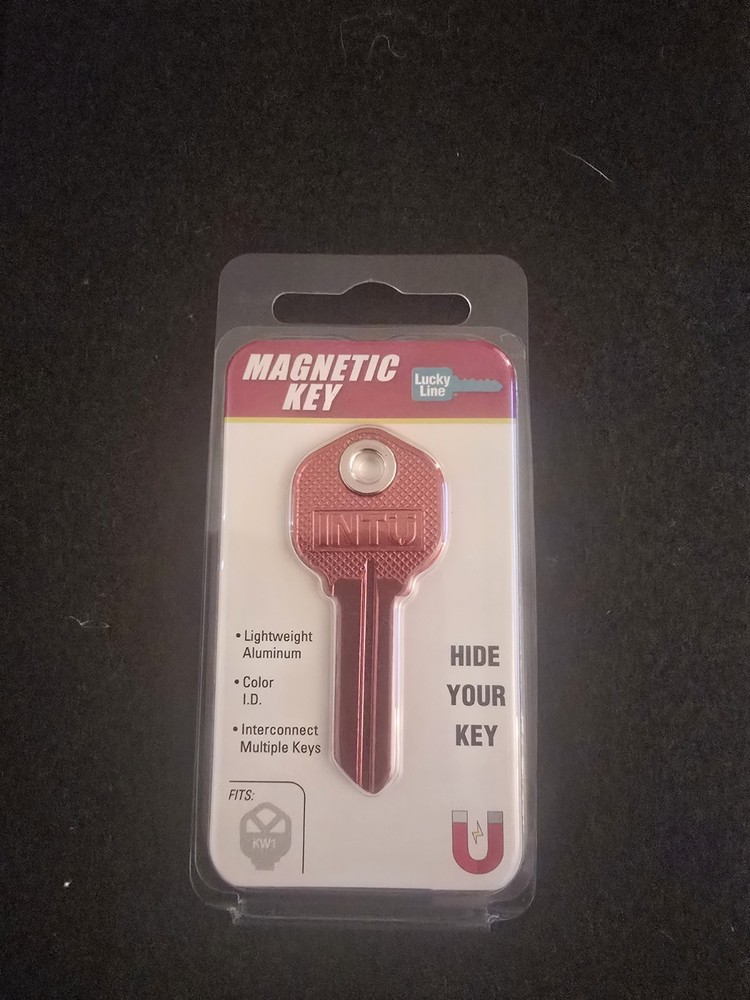 Kwikset Magnetic Key Red