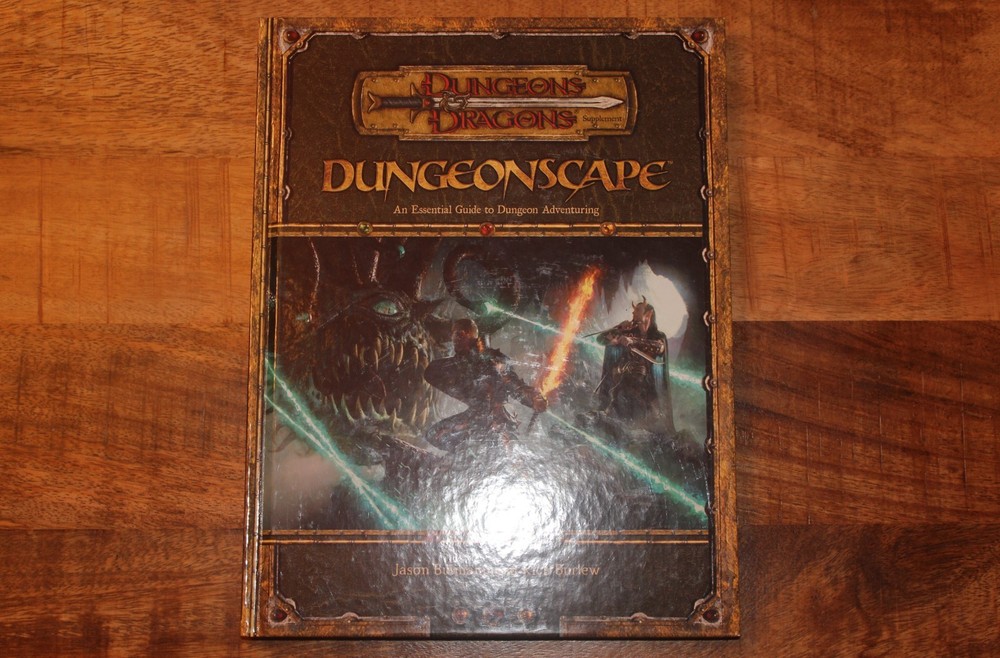 Dungeons & Dragons: Dungeonscape (Hardcover, 2007)