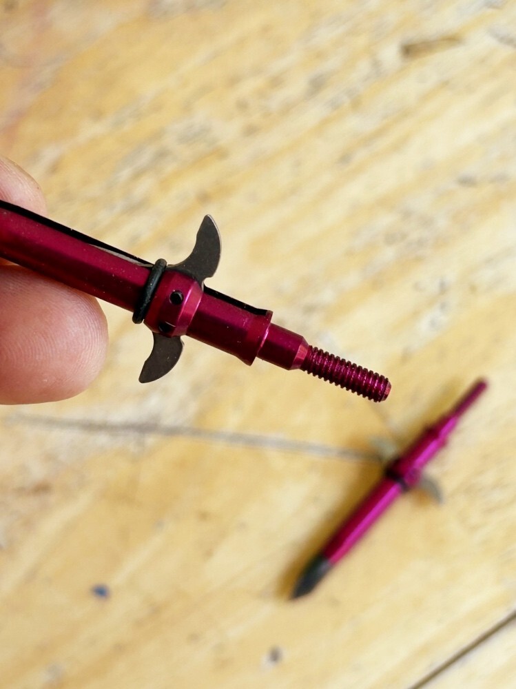 Hunting Broadhead Valiant Hypodermic Axe I