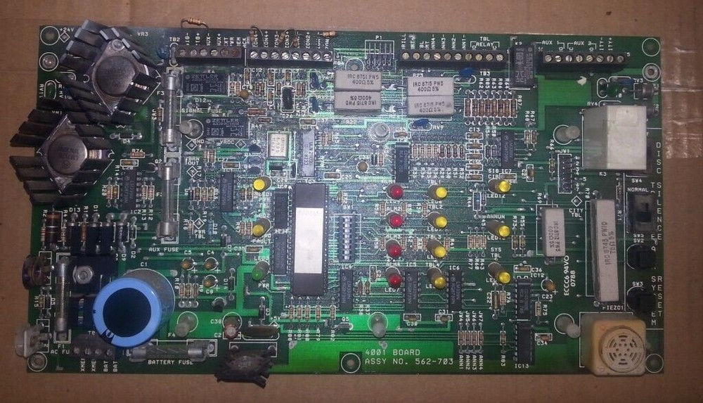 Repair service for Simplex 4001 fire alarm panel