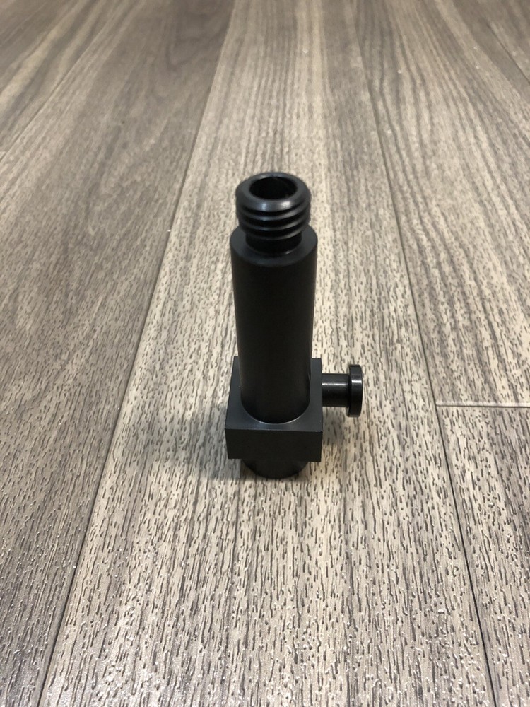 Quick Release GPS Prism Pole Adapter, For Surveying