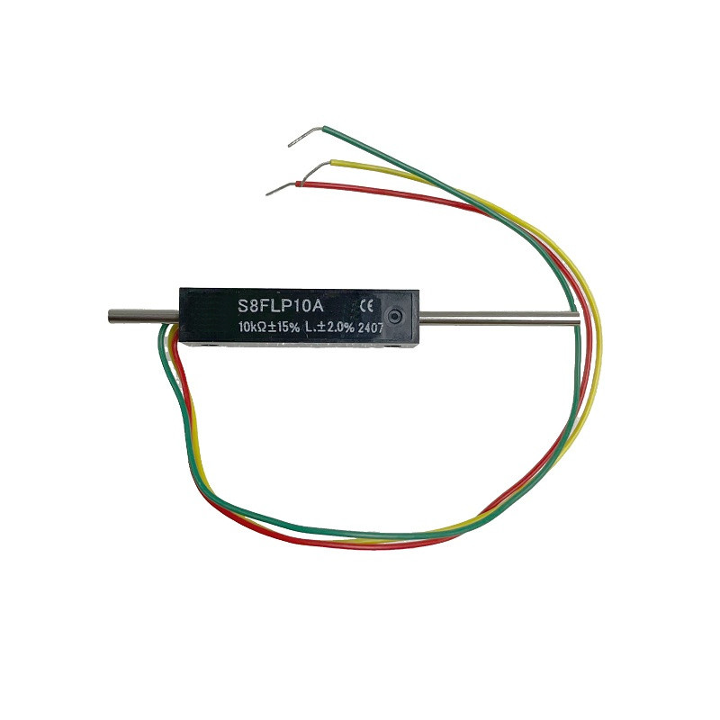 1PCS S8FLP10A 1K 5K 10K Stroke Push-Pull Linear Spring Reset Potentiometer