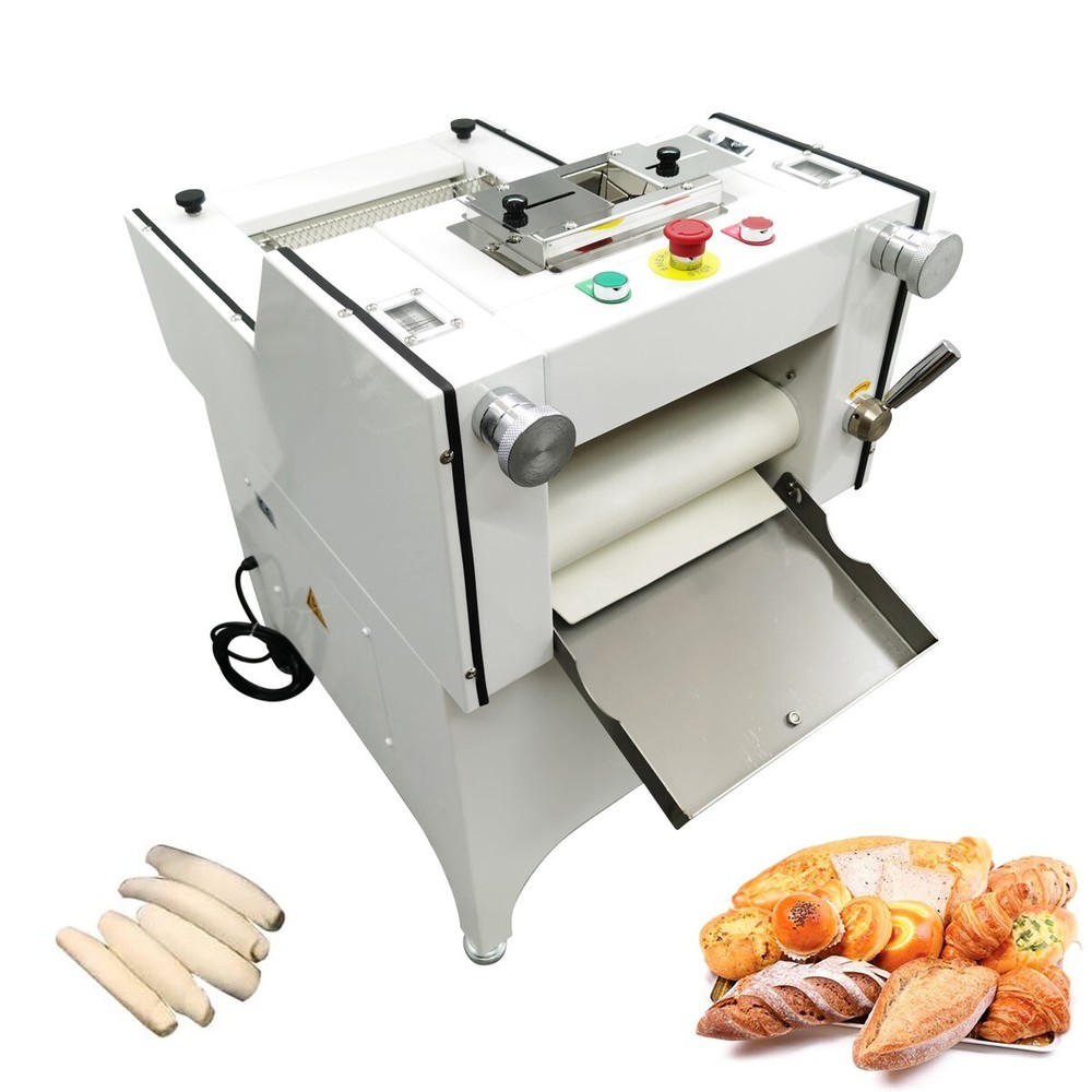 Electric Bread Toast Shaping Degassing Machine Dough Moulder Bakery Bread Maker