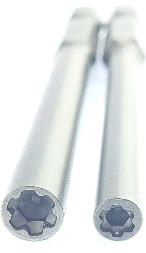 Extra Long 3.8mm & 4.5mm Security Screwdriver Game Bit Tool Set for Nintendo USA