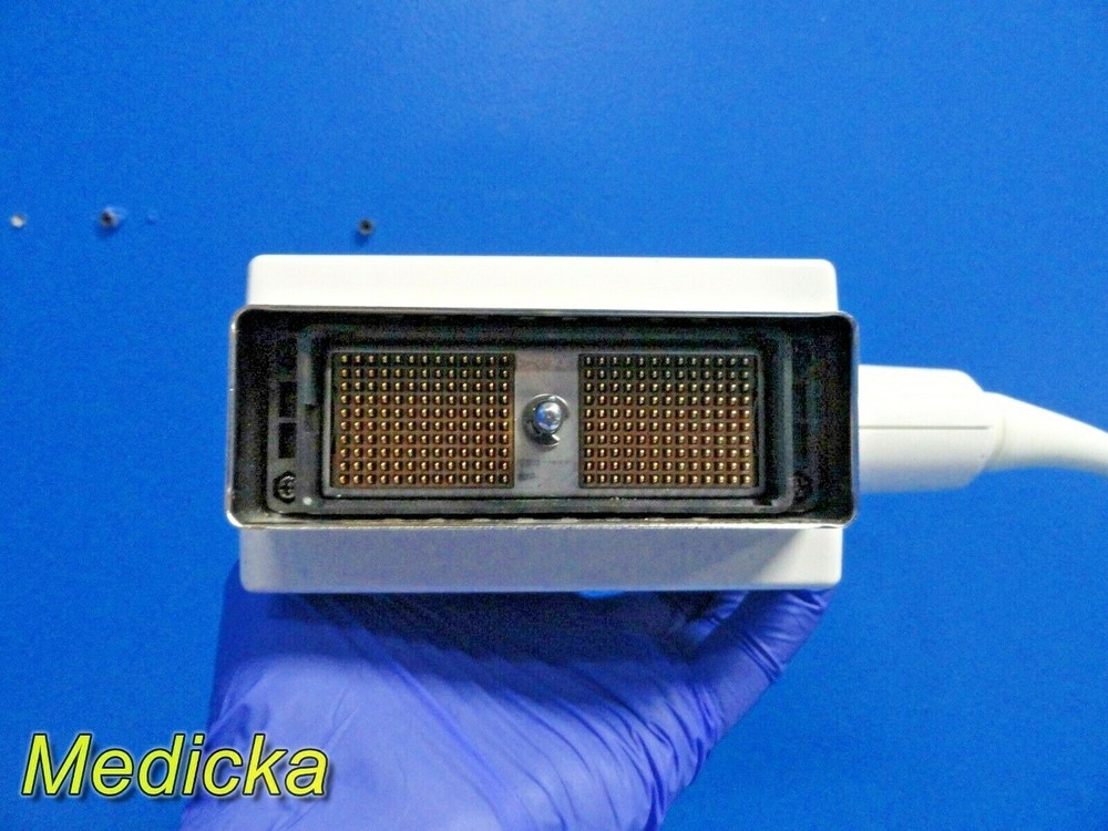 GE C551 Model P9607AD Convex Array Ultrasound Transducer Probe *TESTED* ~ 21164