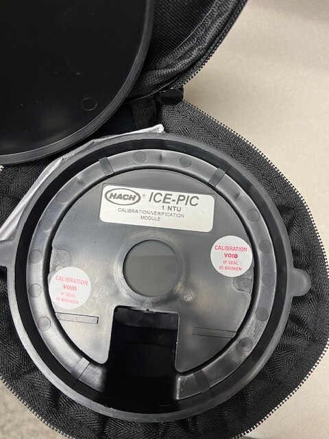 HACH ICE-PIC 1.0 NTU Calibration Verification Module