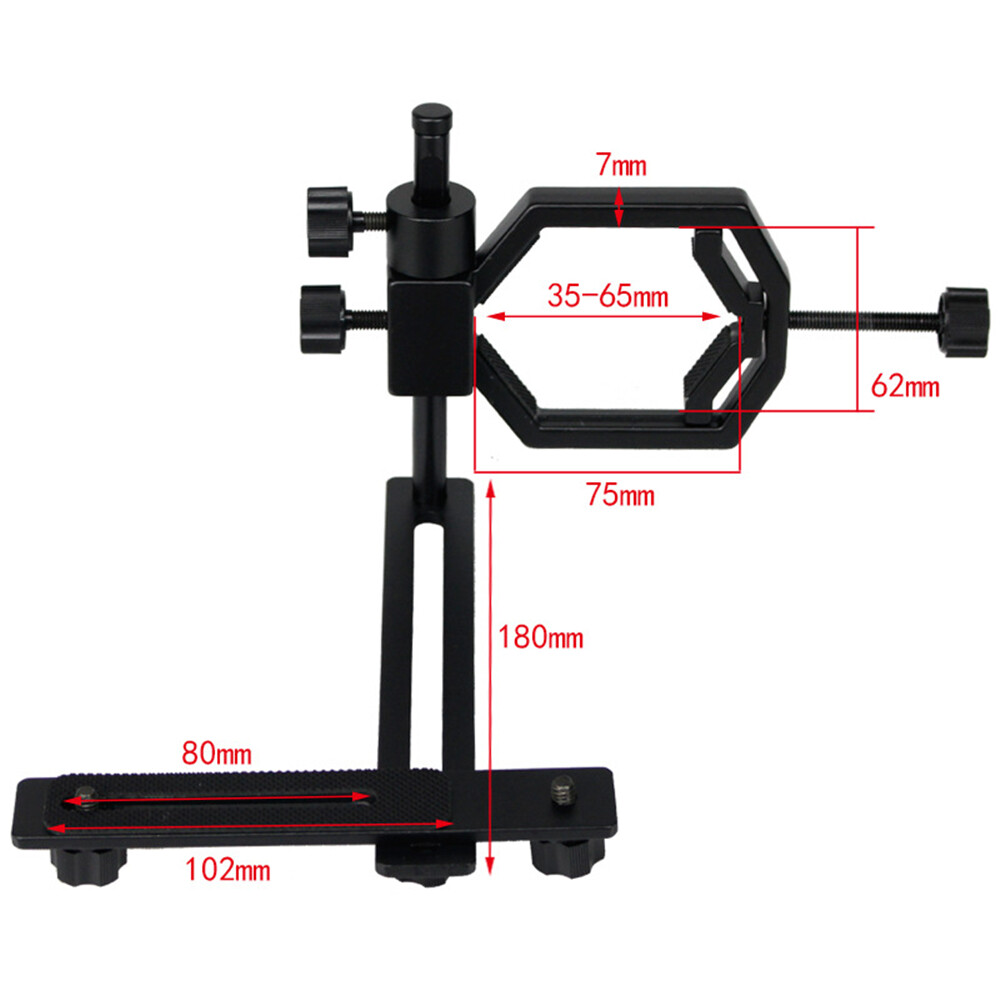 Cellphone/Digital Camera Bracket Mount for Spotting Scope/Telescope Photography