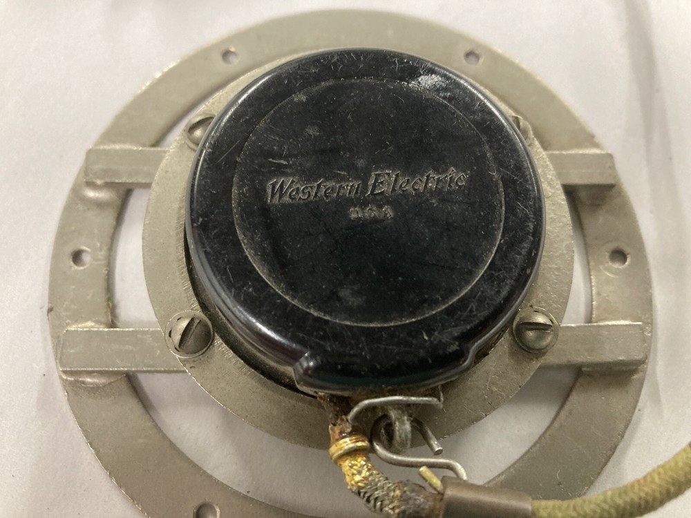 Western Electric Speaker Driver