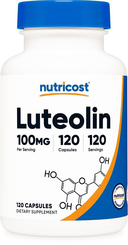 Nutricost Luteolin 100mg 120 Capsules