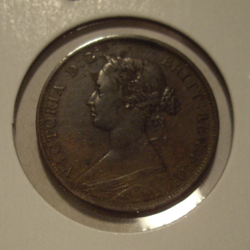 Canada New Brunswick 1861 Large Cent - EF