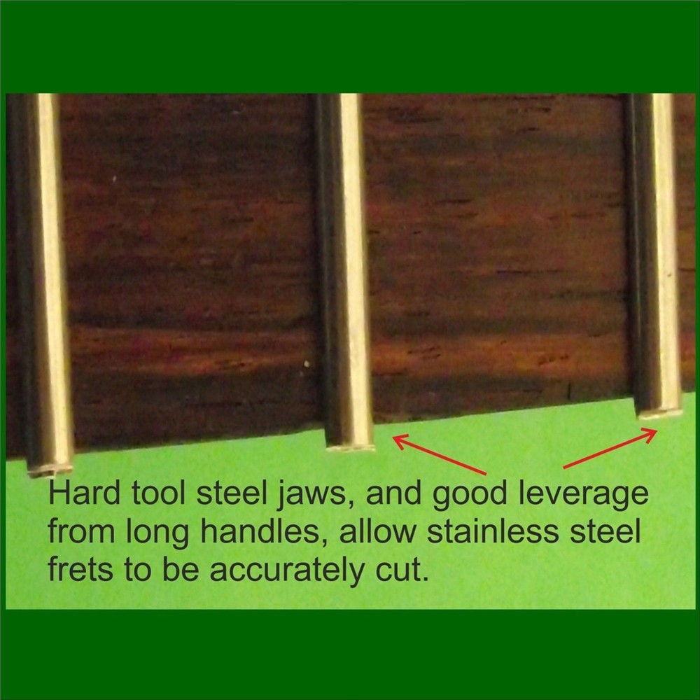 7" Guitar Fret Wire End Cutter Luthier Nipper Puller Plier String Scissors Tool