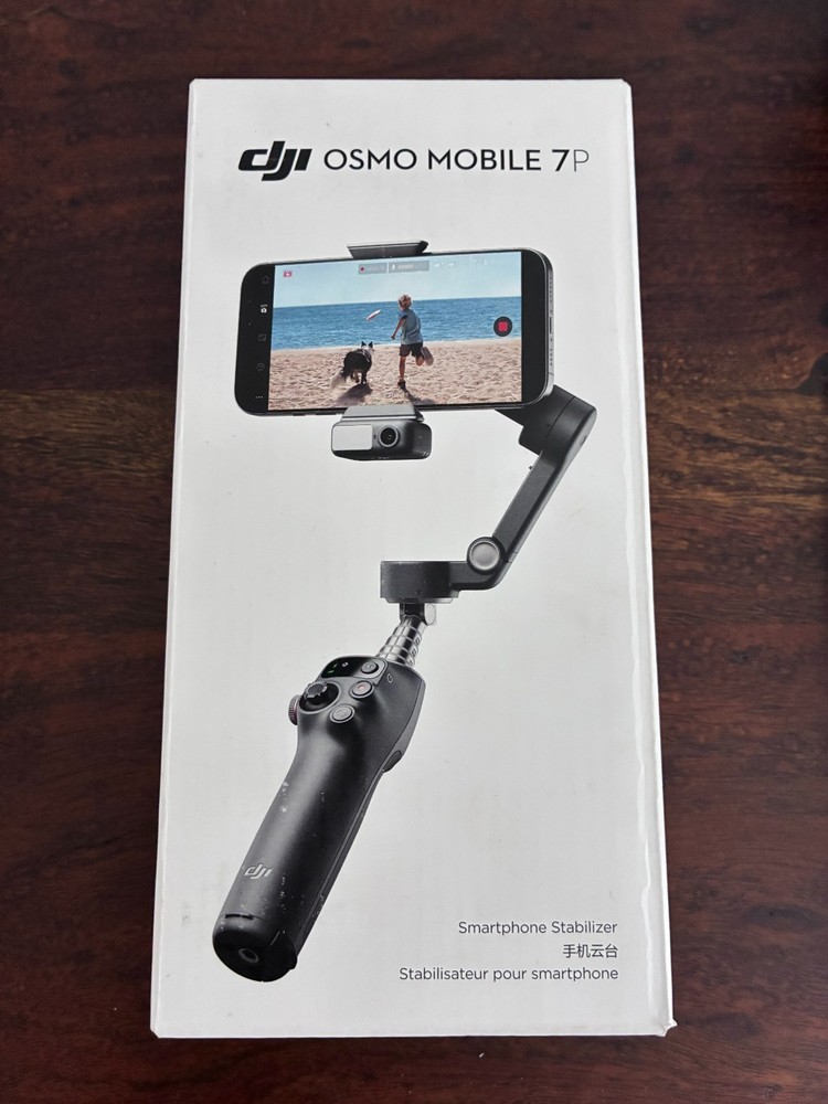 dji osmo mobile 7p smartphone gimbal