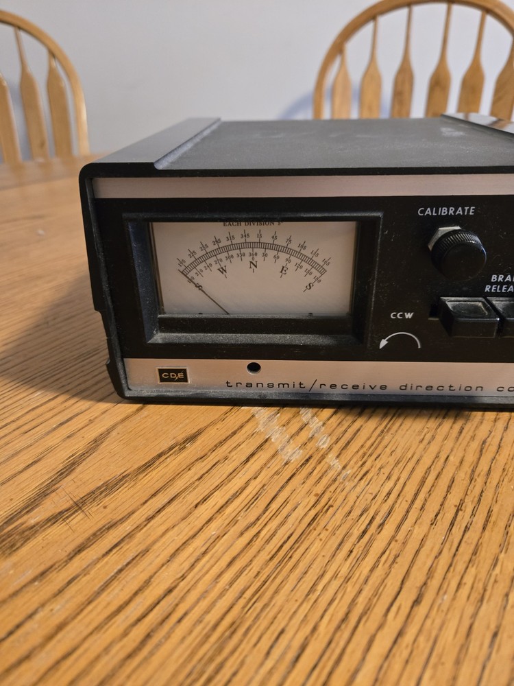 CDE Antenna Transmit/Receive Direction Control Model H-IV / CD-45-II - Untested