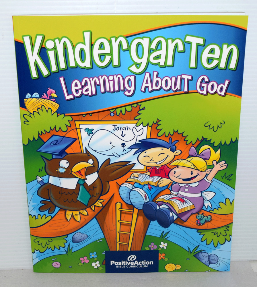 Positive Action Kindergarten Learning About God  work text 2010  Brand New