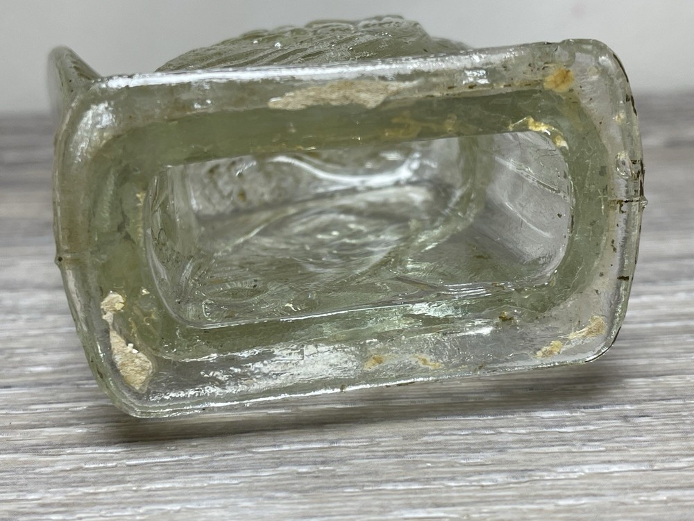 1925 Victory Glass Co. Candy Container Turkey