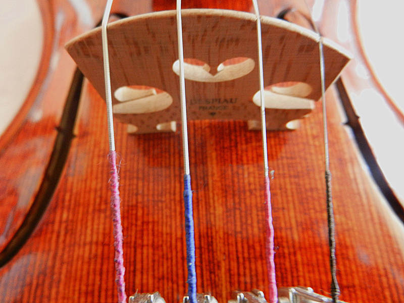 1 SET NEW VIOLA STRINGS /15+ INCH / -PACKAGING